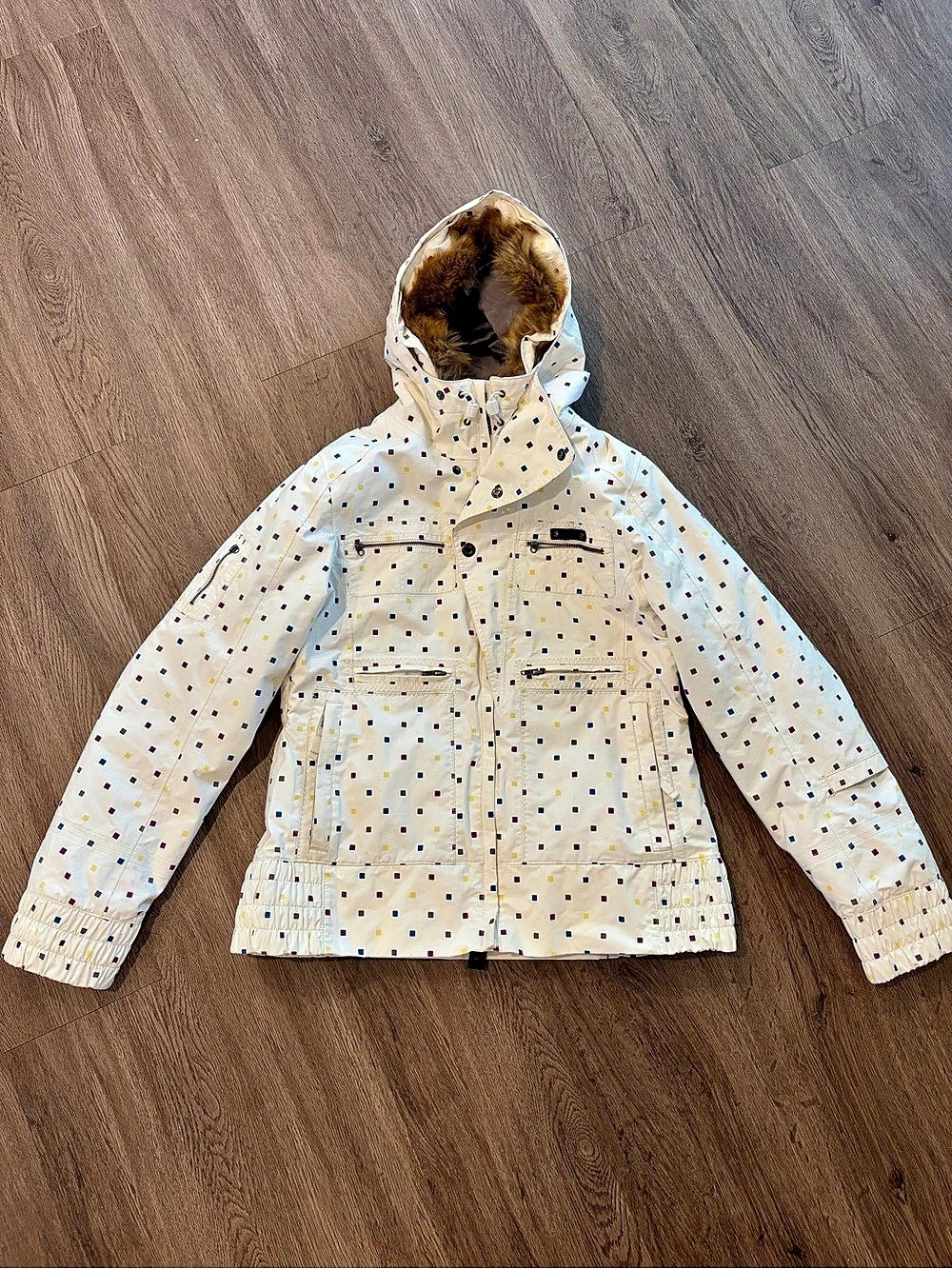 Burton Women's Geometric Ski Jacket Large